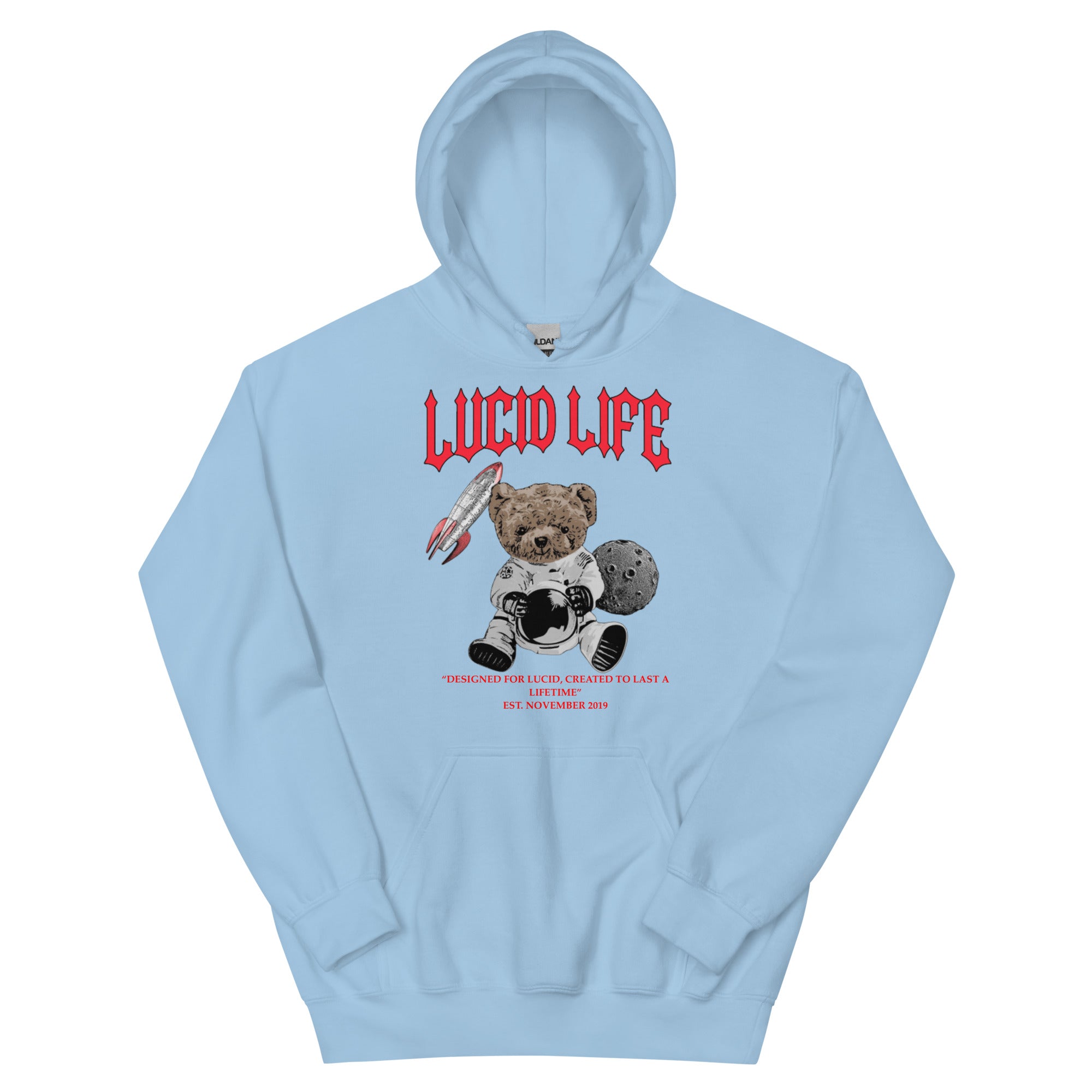 Lucid L1F3 Fall 23’ Hoodie