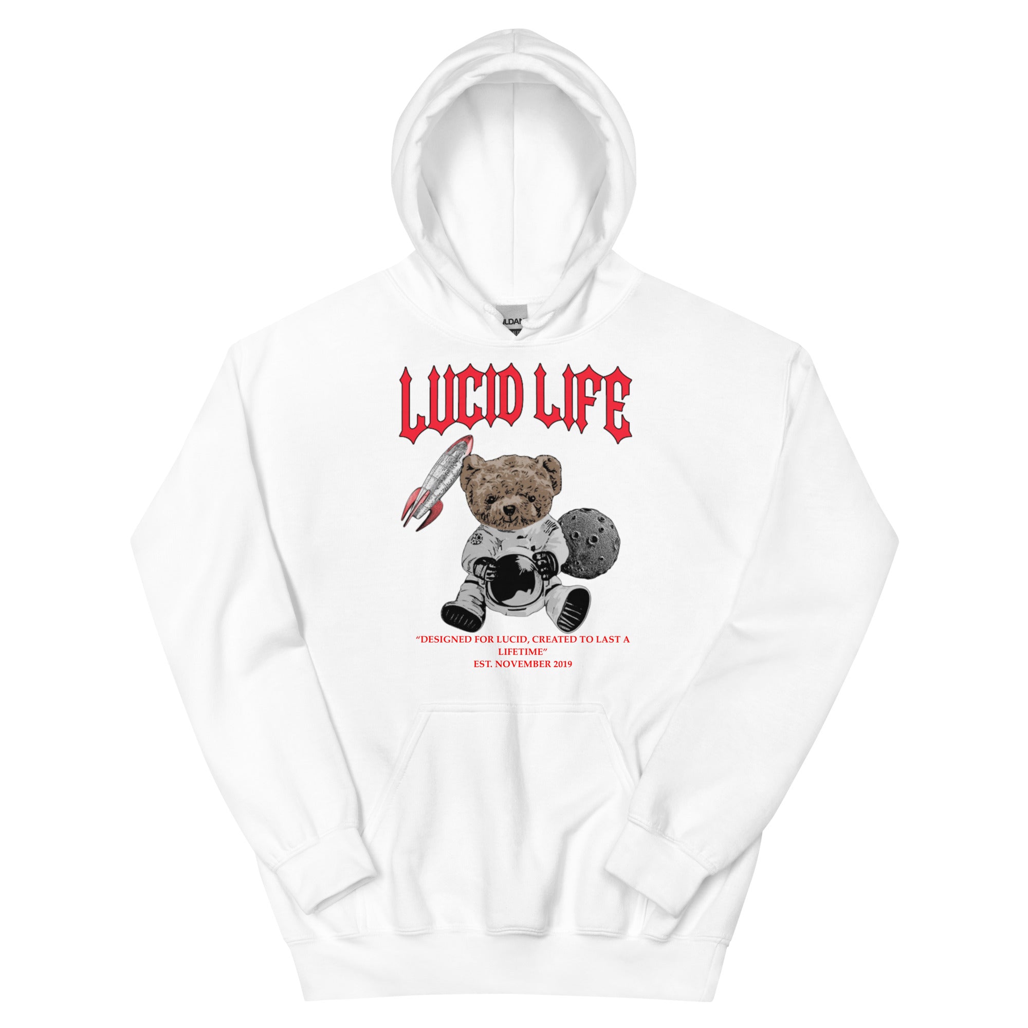 Lucid L1F3 Fall 23’ Hoodie