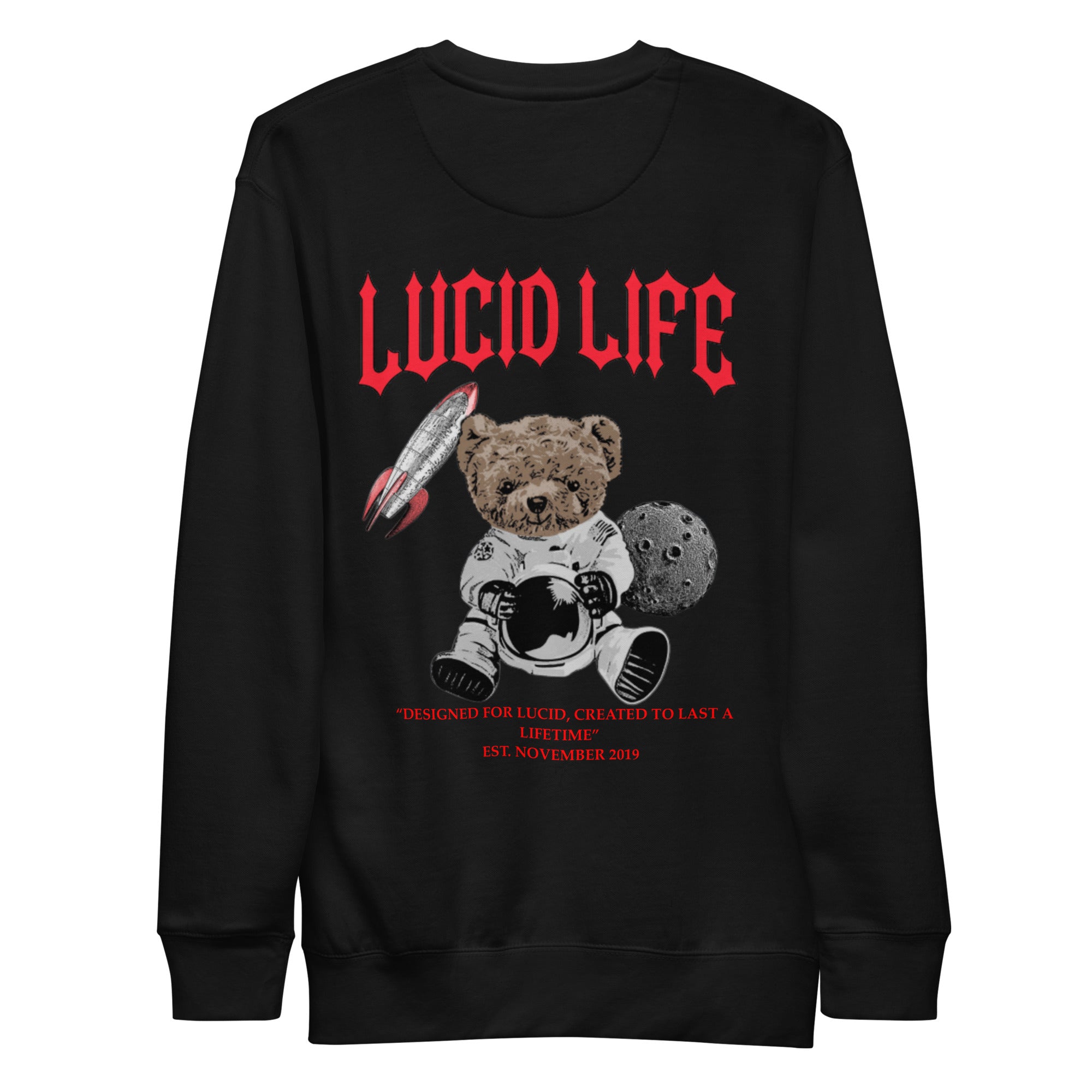 Lucid L1f3 23’ Sweatshirt