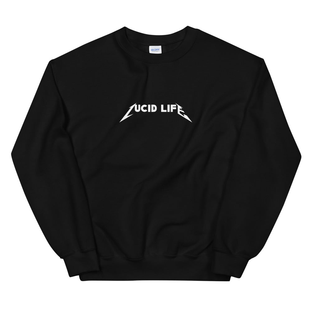 Lucid L1f3 Black Sweatshirt F21