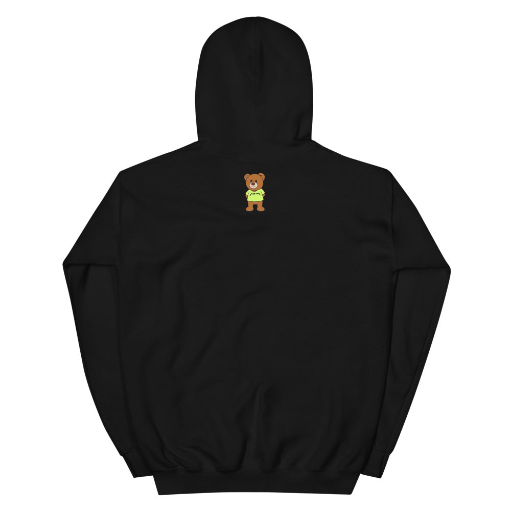 Lucid L1f3 Black Hoodie