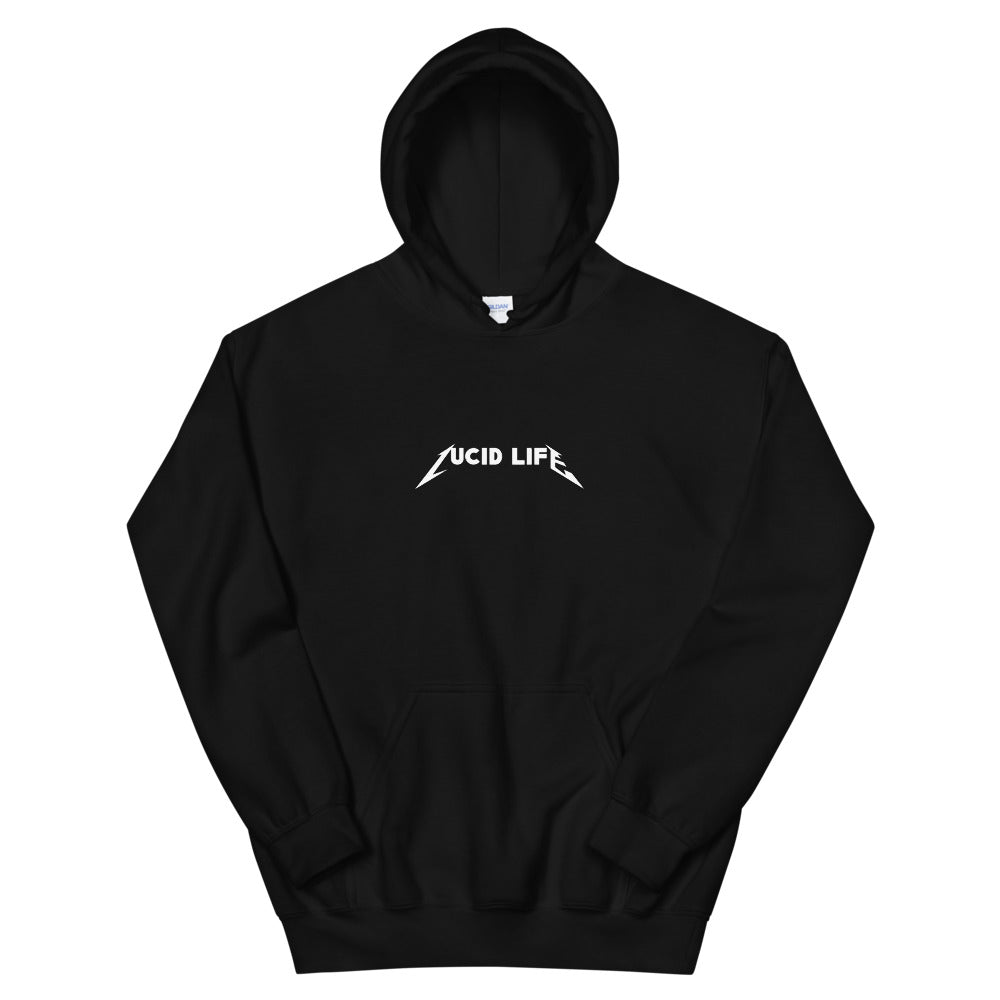 Lucid L1f3 Black Hoodie