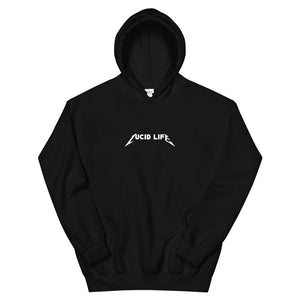 Lucid L1f3 Black Hoodie